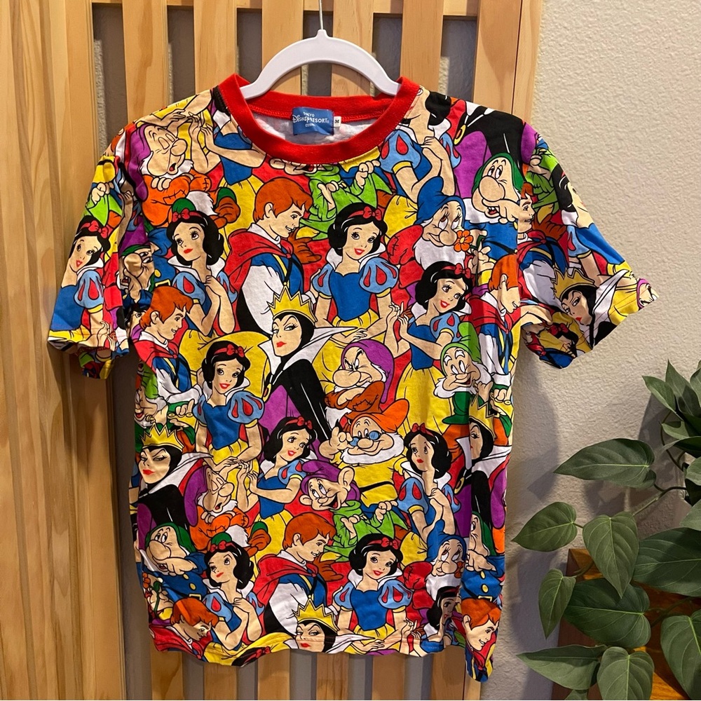 M Tokyo Disney Snow White Tee